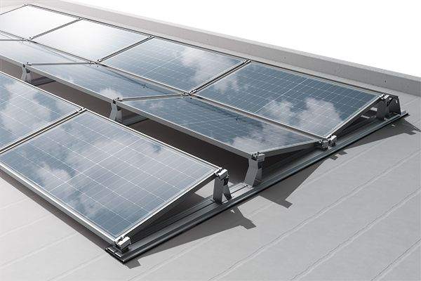 IBC AeroFix Solar Panel Mounting System for Flat Roofs