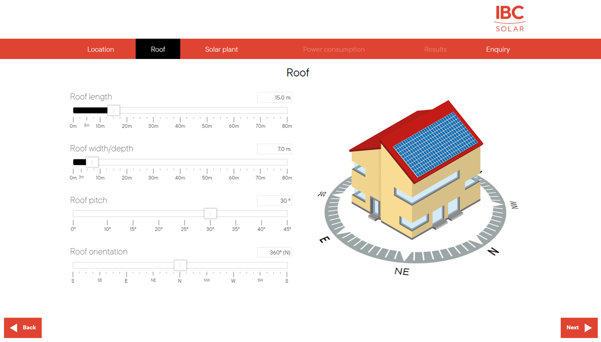 IBC SOLAR Powercalculator IBC SOLAR Powercalculator